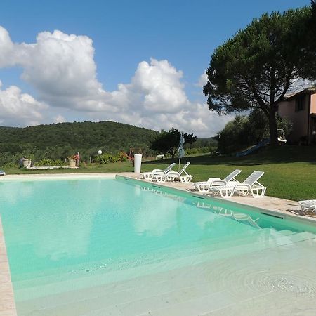 Agriturismo Podere Borgognano Massa Marittima Extérieur photo