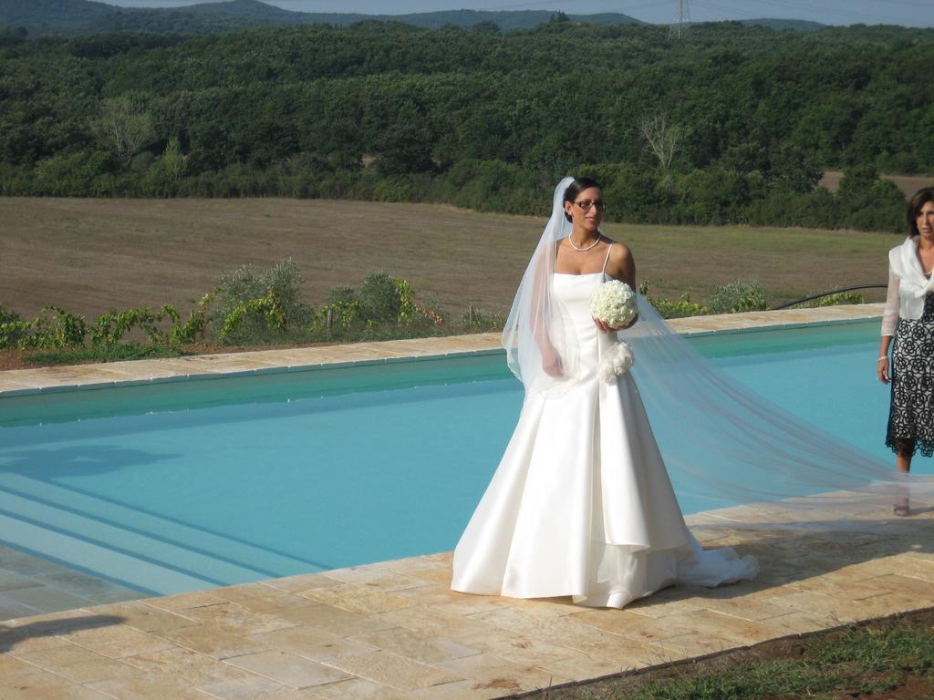 Agriturismo Podere Borgognano Massa Marittima Extérieur photo