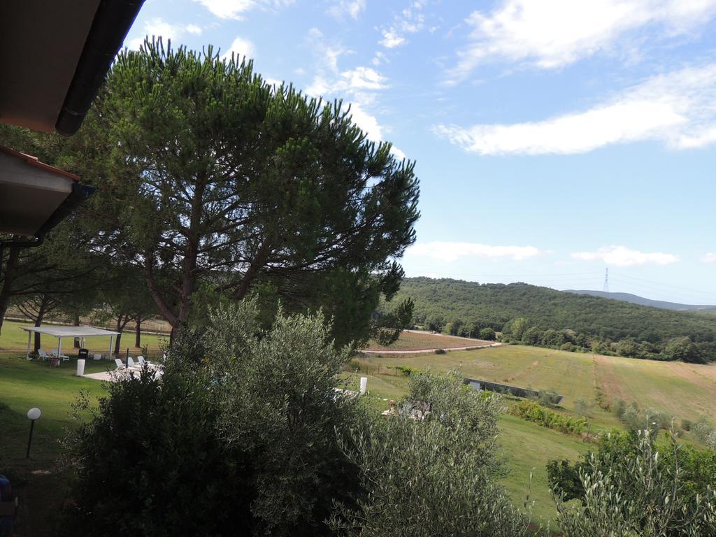 Agriturismo Podere Borgognano Massa Marittima Extérieur photo
