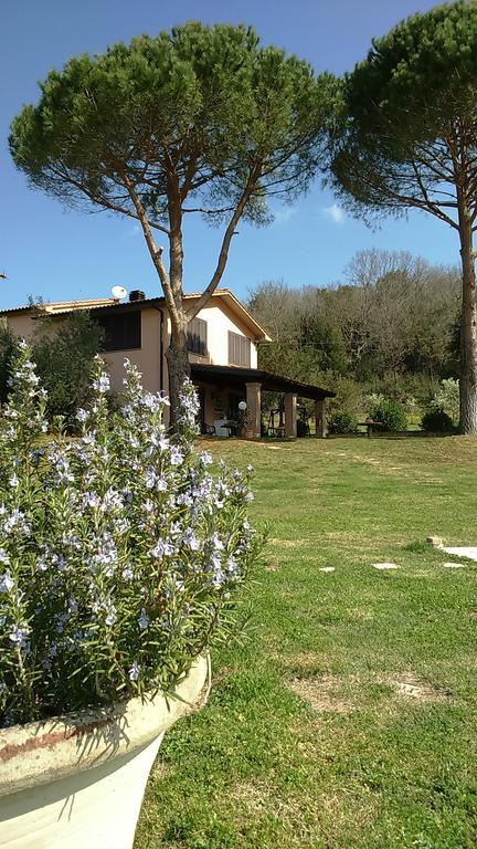 Agriturismo Podere Borgognano Massa Marittima Extérieur photo