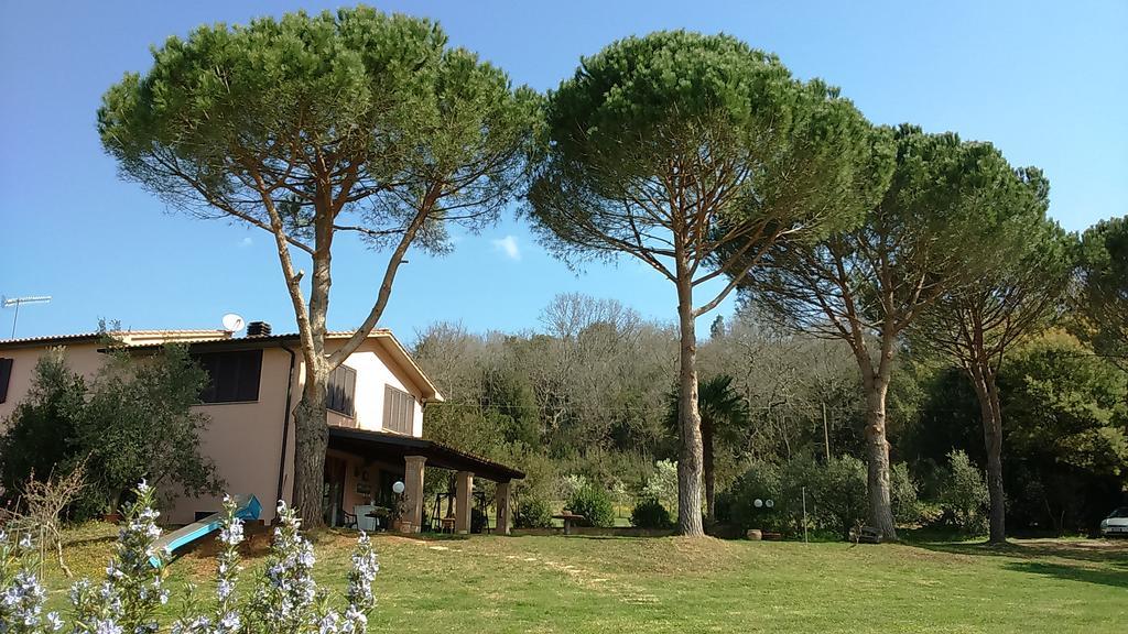 Agriturismo Podere Borgognano Massa Marittima Extérieur photo