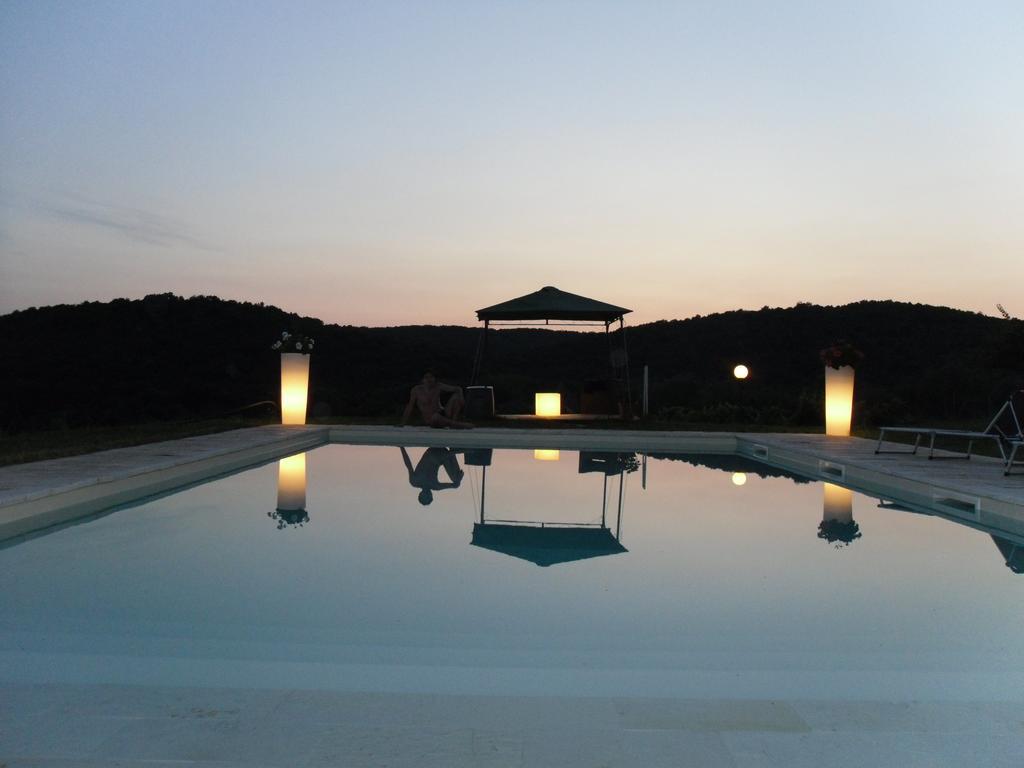 Agriturismo Podere Borgognano Massa Marittima Extérieur photo