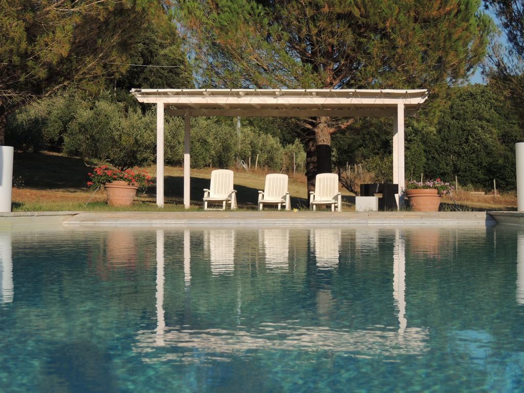 Agriturismo Podere Borgognano Massa Marittima Extérieur photo