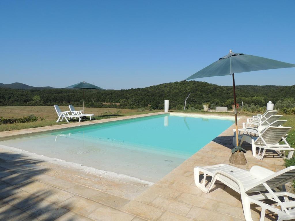 Agriturismo Podere Borgognano Massa Marittima Extérieur photo