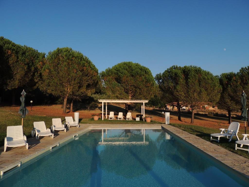Agriturismo Podere Borgognano Massa Marittima Extérieur photo