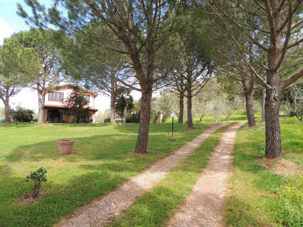 Agriturismo Podere Borgognano Massa Marittima Extérieur photo