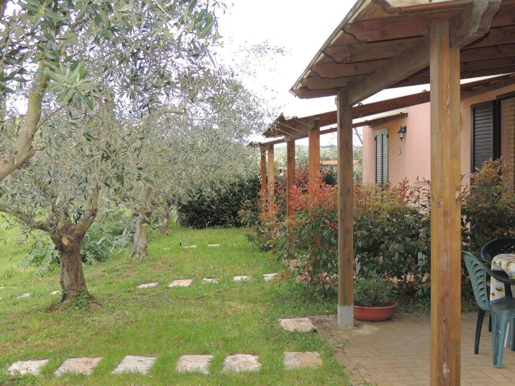 Agriturismo Podere Borgognano Massa Marittima Extérieur photo