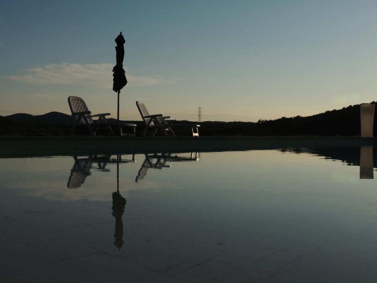 Agriturismo Podere Borgognano Massa Marittima Extérieur photo