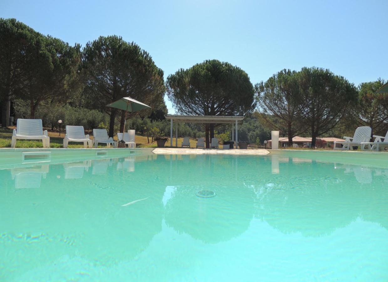Agriturismo Podere Borgognano Massa Marittima Extérieur photo
