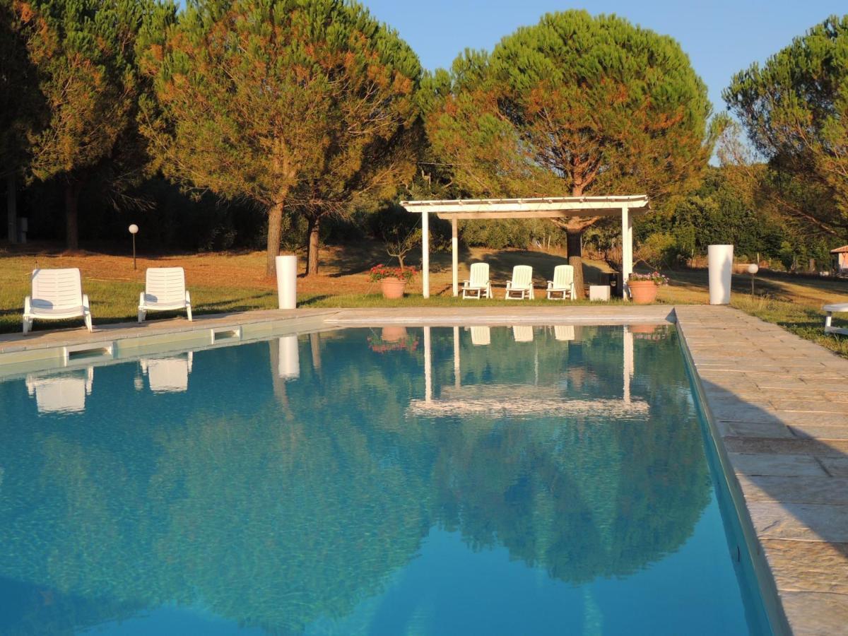 Agriturismo Podere Borgognano Massa Marittima Extérieur photo