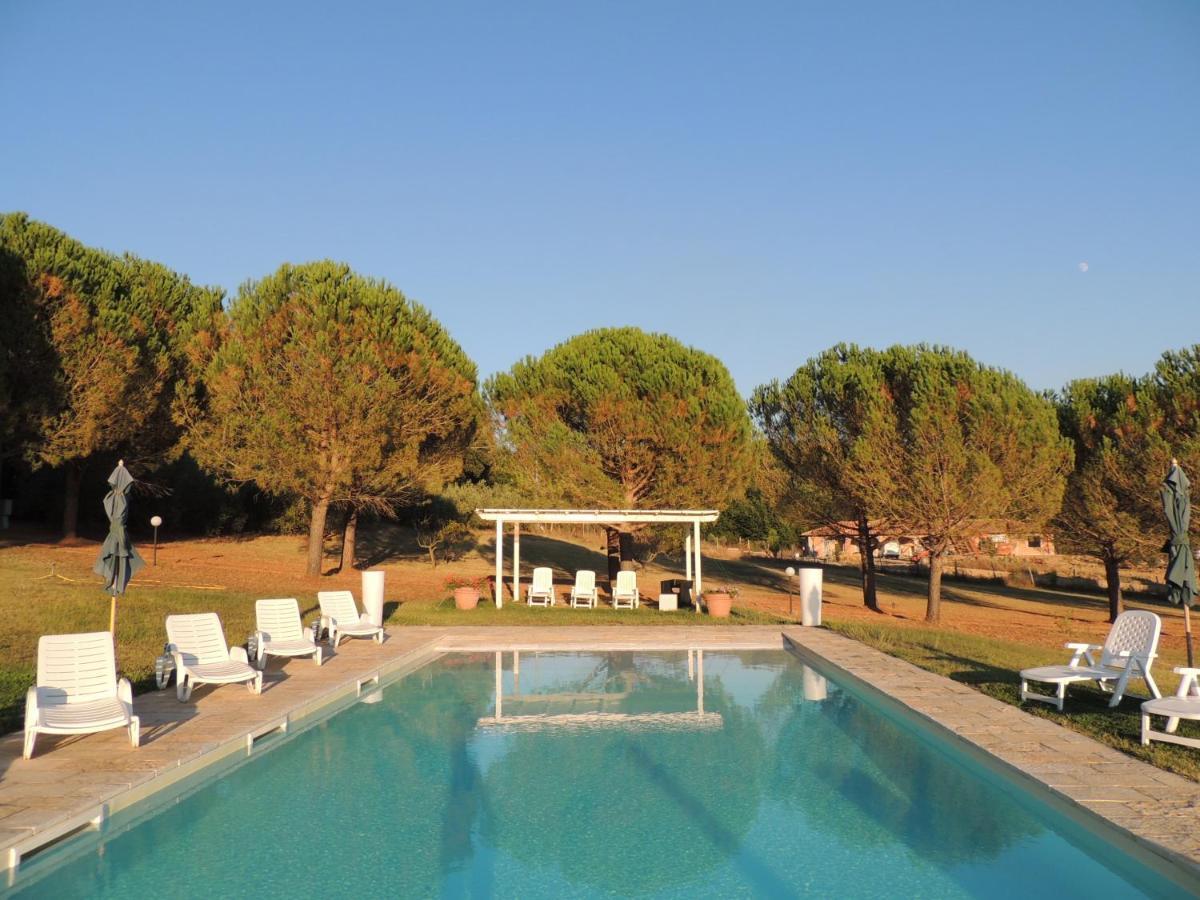 Agriturismo Podere Borgognano Massa Marittima Extérieur photo